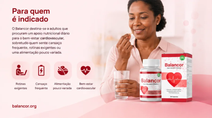 Balancor — cápsulas para adultos com rotina exigente