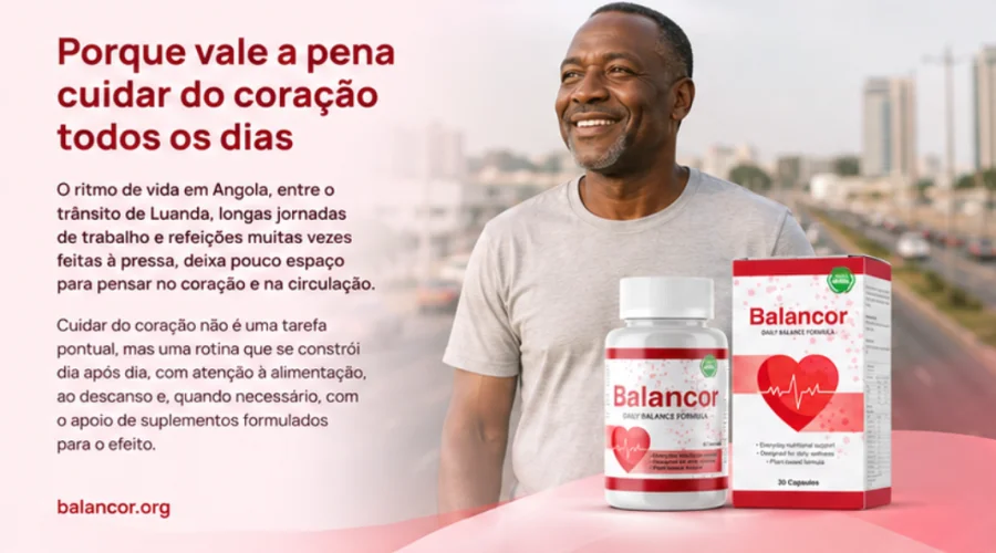 Balancor — cuidado diário com o coração e a circulação