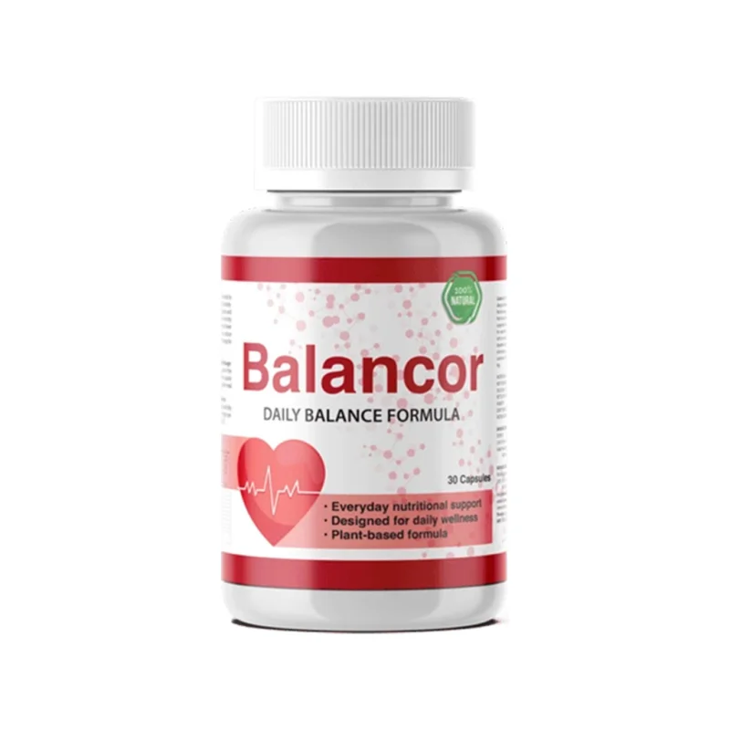 Balancor — frasco de 30 cápsulas
